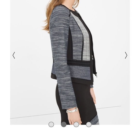 WHBM Only Worn Once Tweed Blazer & Dress - Picture 4 of 10